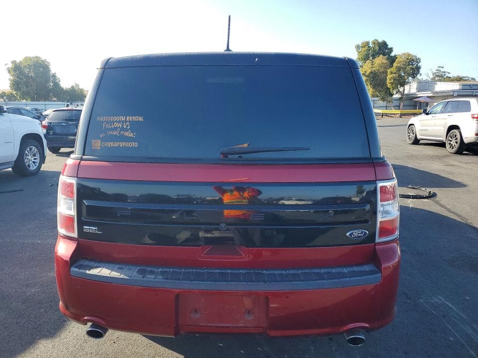 2019 FORD FLEX SEL 6