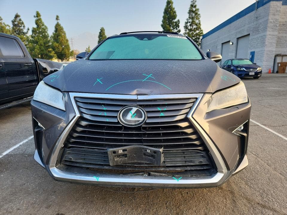 2017 LEXUS RX 350 BASE 5