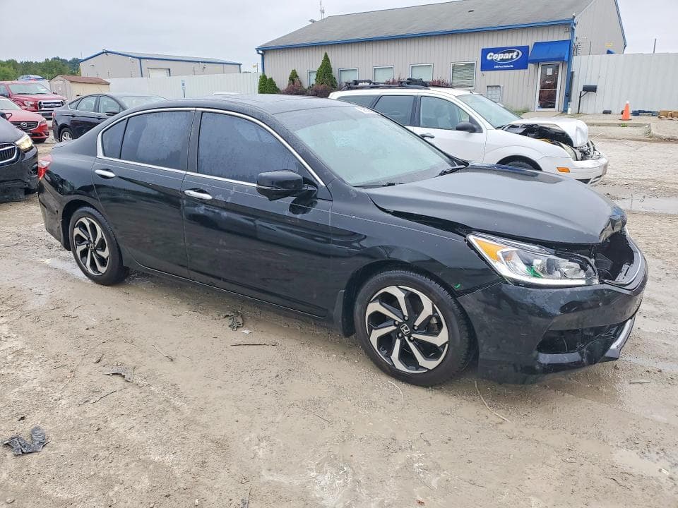 2017 HONDA ACCORD EXL 4
