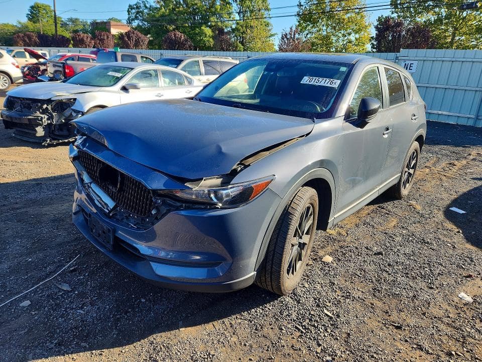 2021 MAZDA CX-5 CARBON EDITION - 1