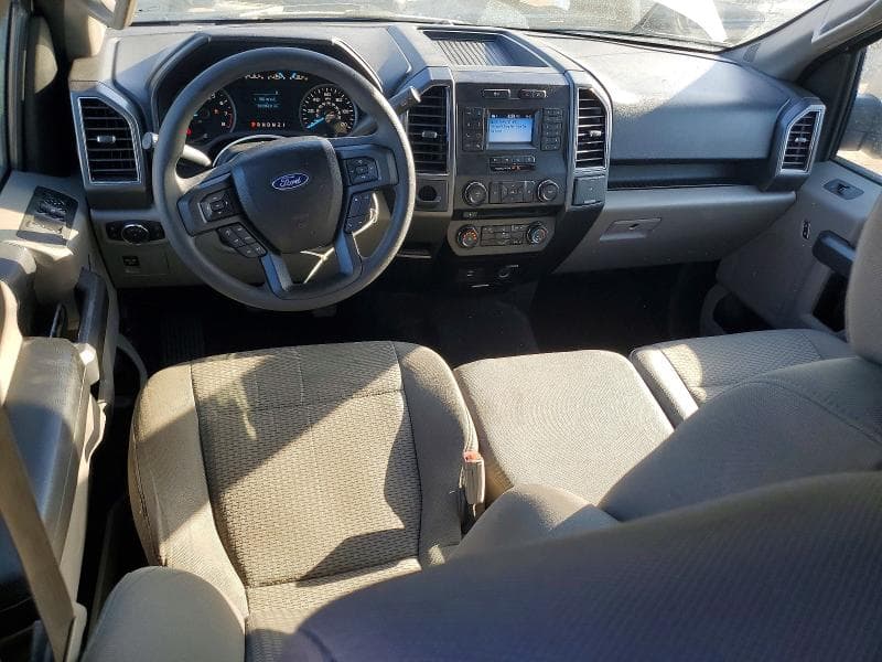 2018 FORD F150 SUPERCREW 8
