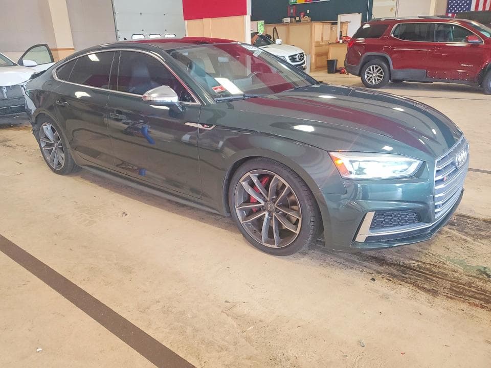 2018 AUDI S5 PREMIUM PLUS 4