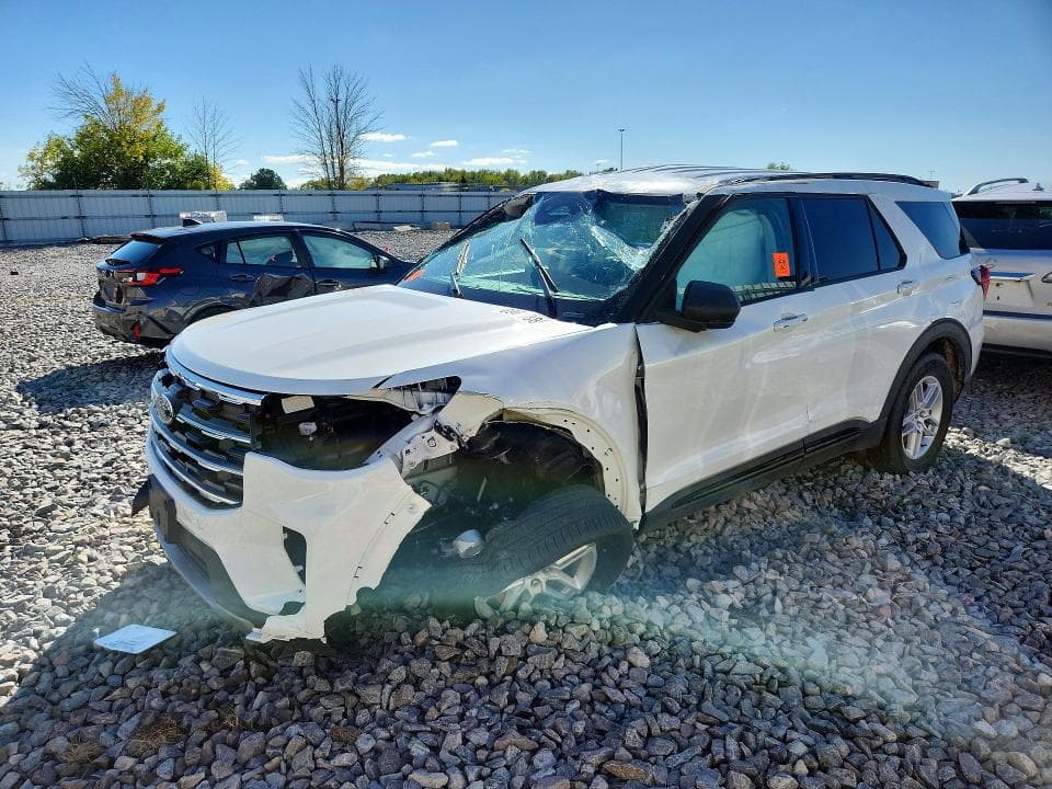 2026 FORD EXPLORER ACTIVE - 1