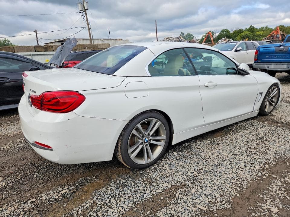 2018 BMW 430XI 3