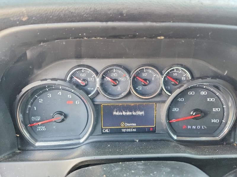 2021 CHEVROLET SILVERADO K1500 LT TRAIL BOSS 9