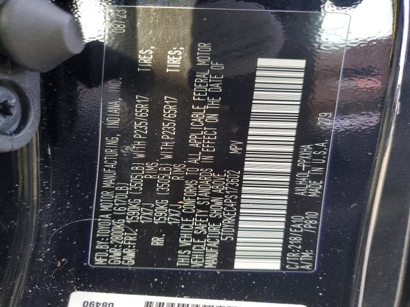 2023 TOYOTA SIENNA XLE 14