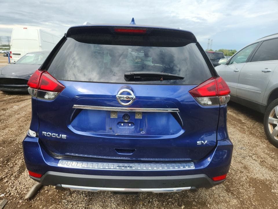 2018 NISSAN ROGUE SV 6