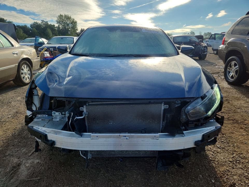 2019 HONDA CIVIC LX 5