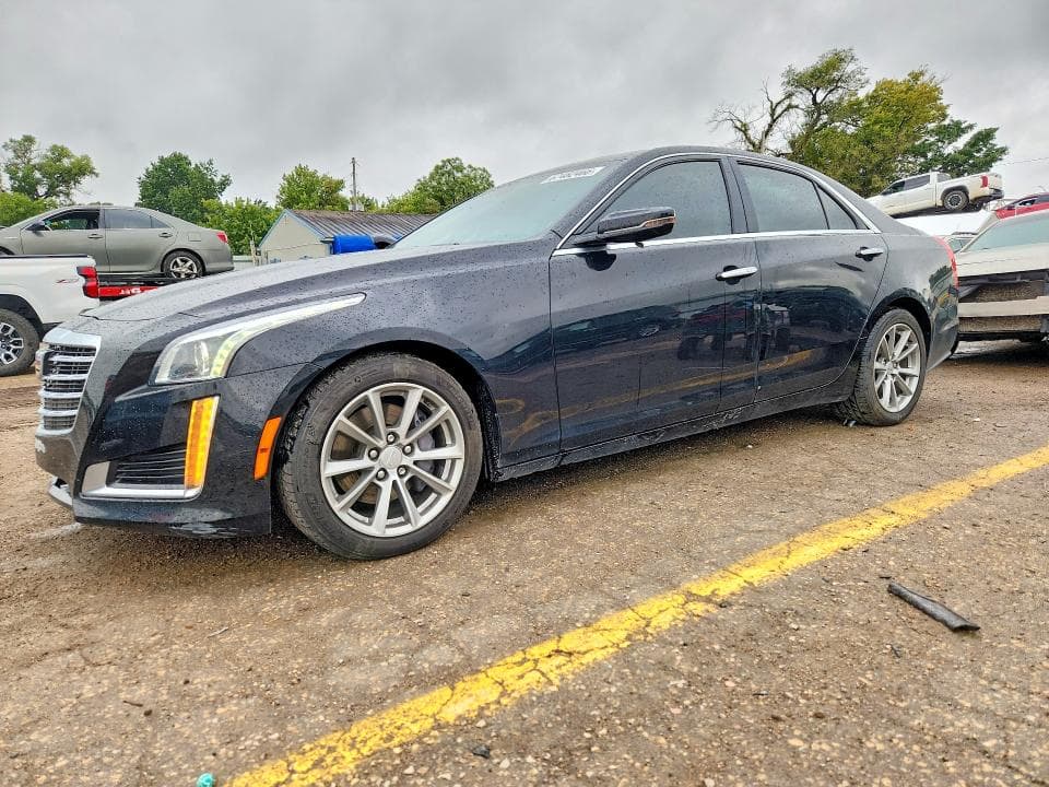 2019 CADILLAC CTS LUXURY - 1