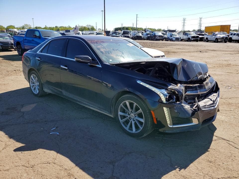 2017 CADILLAC CTS 4