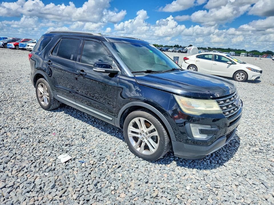2017 FORD EXPLORER XLT 4