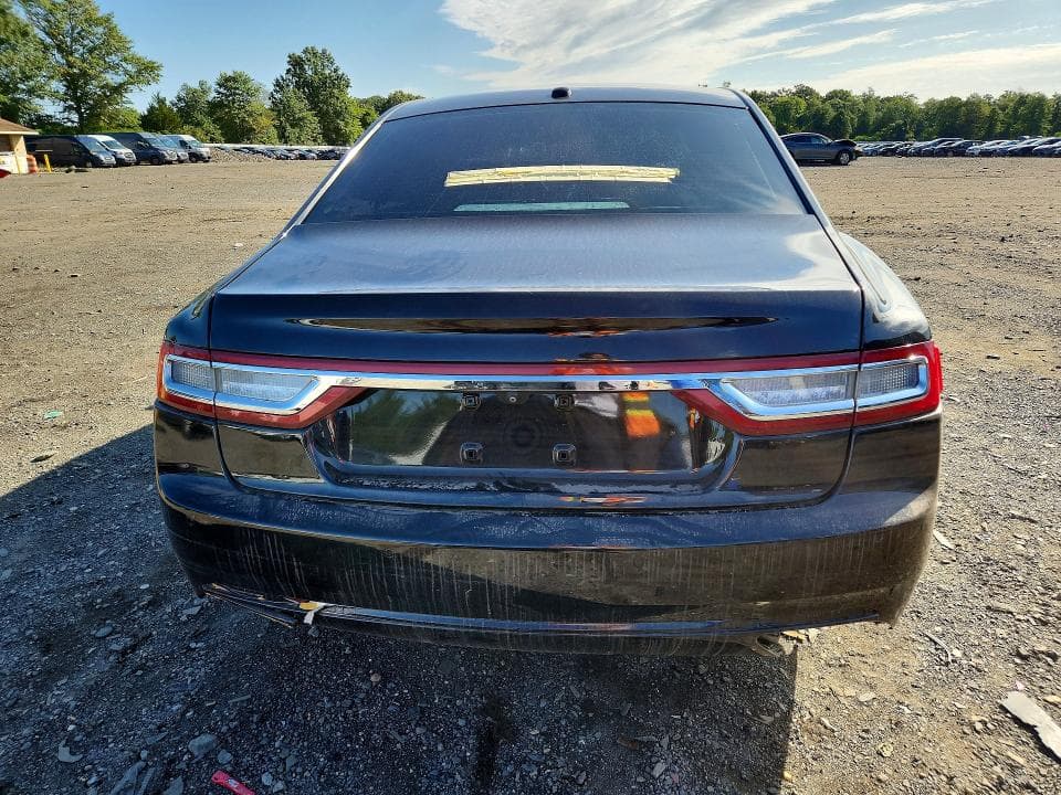 2017 LINCOLN CONTINENTAL 6