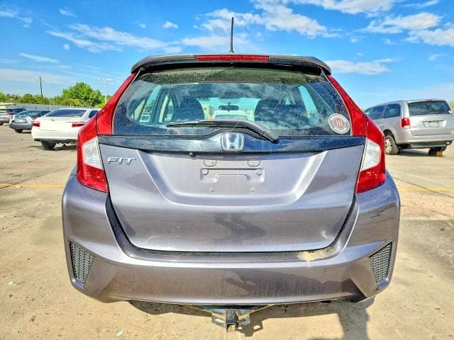 2017 HONDA FIT LX 6