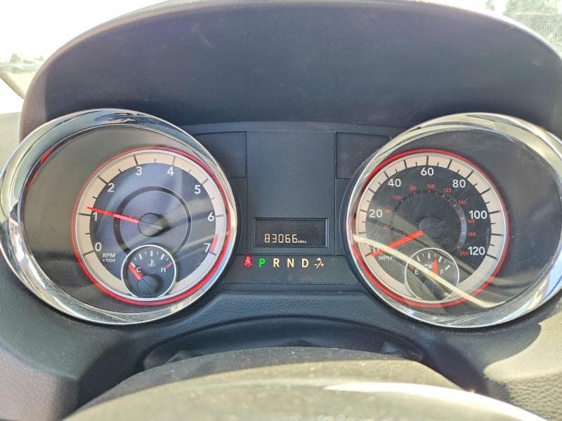 2019 DODGE GRAND CARAVAN SE 9