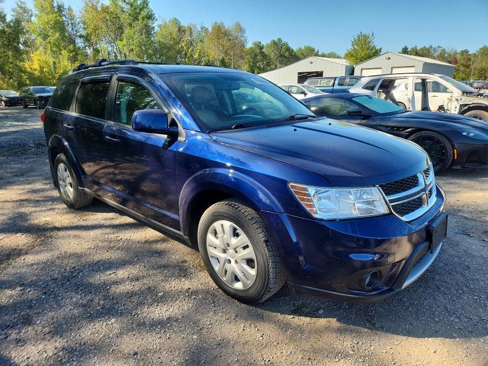 2018 DODGE JOURNEY SE 4