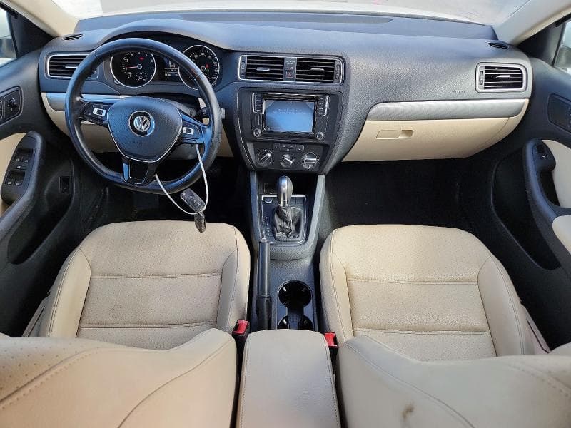 2017 VOLKSWAGEN JETTA SE 8