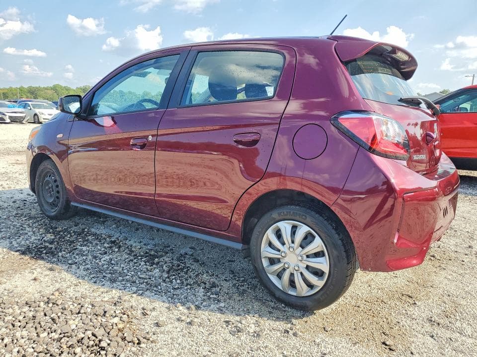 2024 MITSUBISHI MIRAGE ES 2