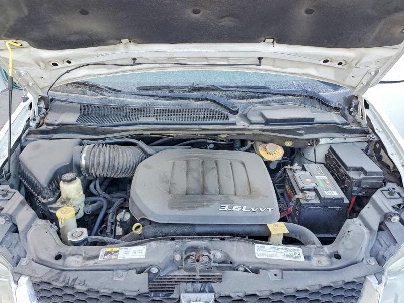 2018 DODGE GRAND CARAVAN SXT 12