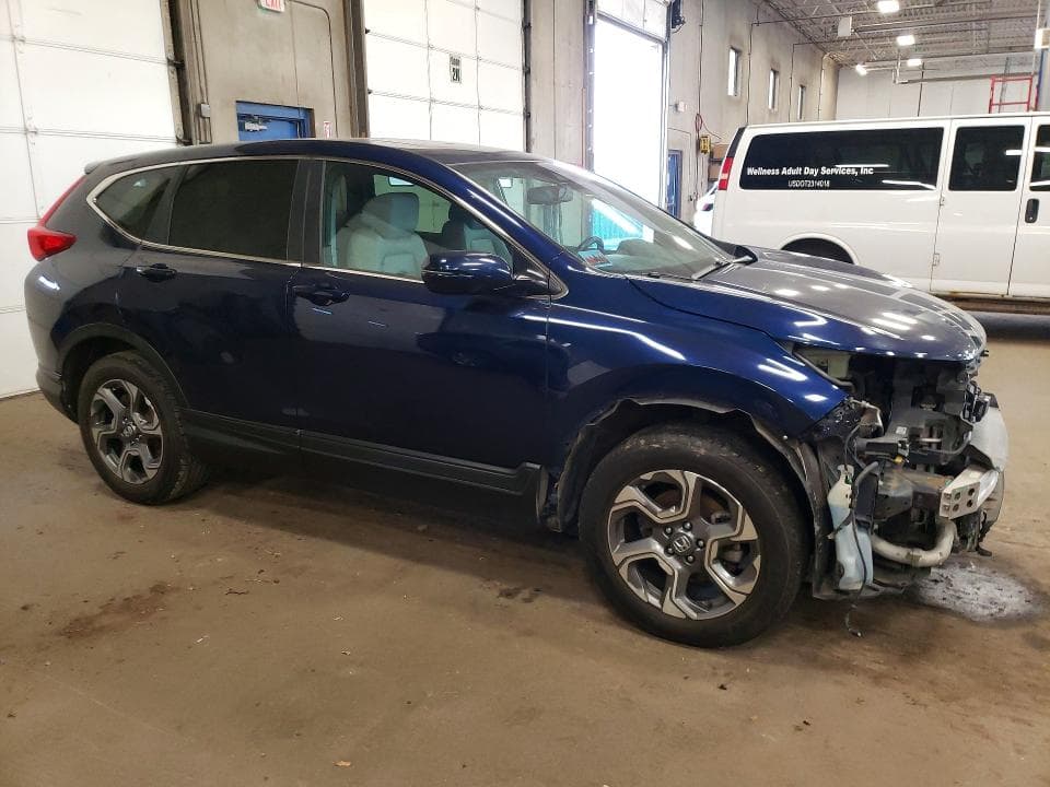 2017 HONDA CR-V EXL 4