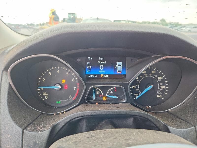 2017 FORD FOCUS SE 9