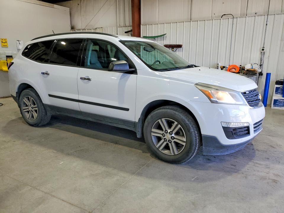 2017 CHEVROLET TRAVERSE LS 4