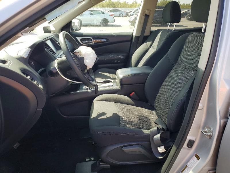 2019 NISSAN PATHFINDER S 7