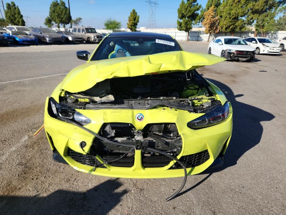 2022 BMW M4 COMPETITION 5