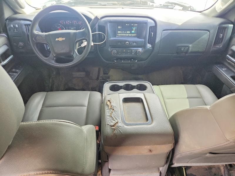 2017 CHEVROLET SILVERADO K2500 HEAVY DUTY 8