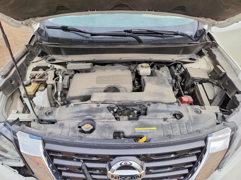 2019 NISSAN PATHFINDER S 12