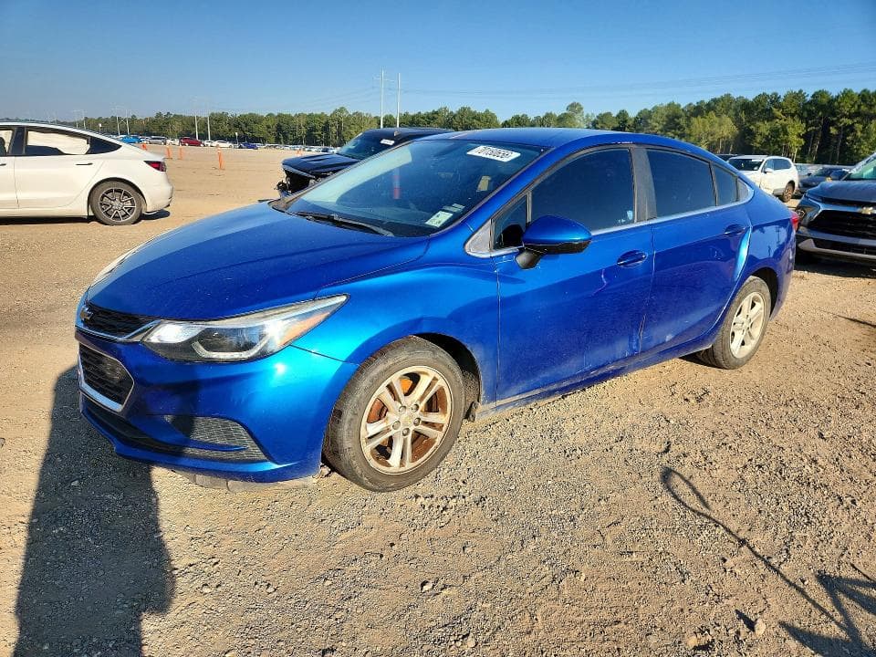 2017 CHEVROLET CRUZE LT - 1
