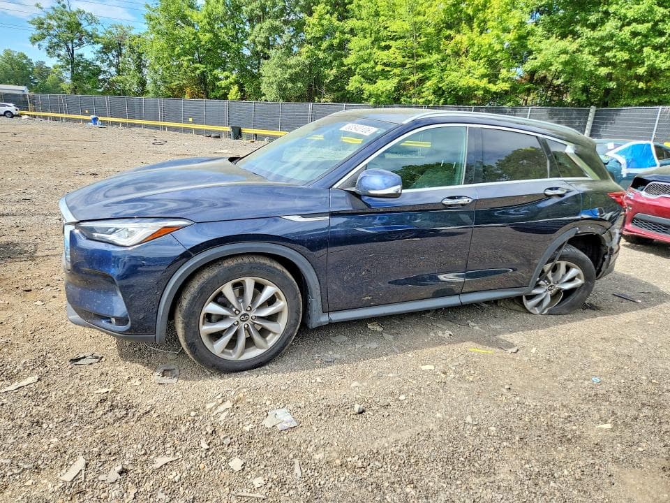 2019 INFINITI QX50 LUXE