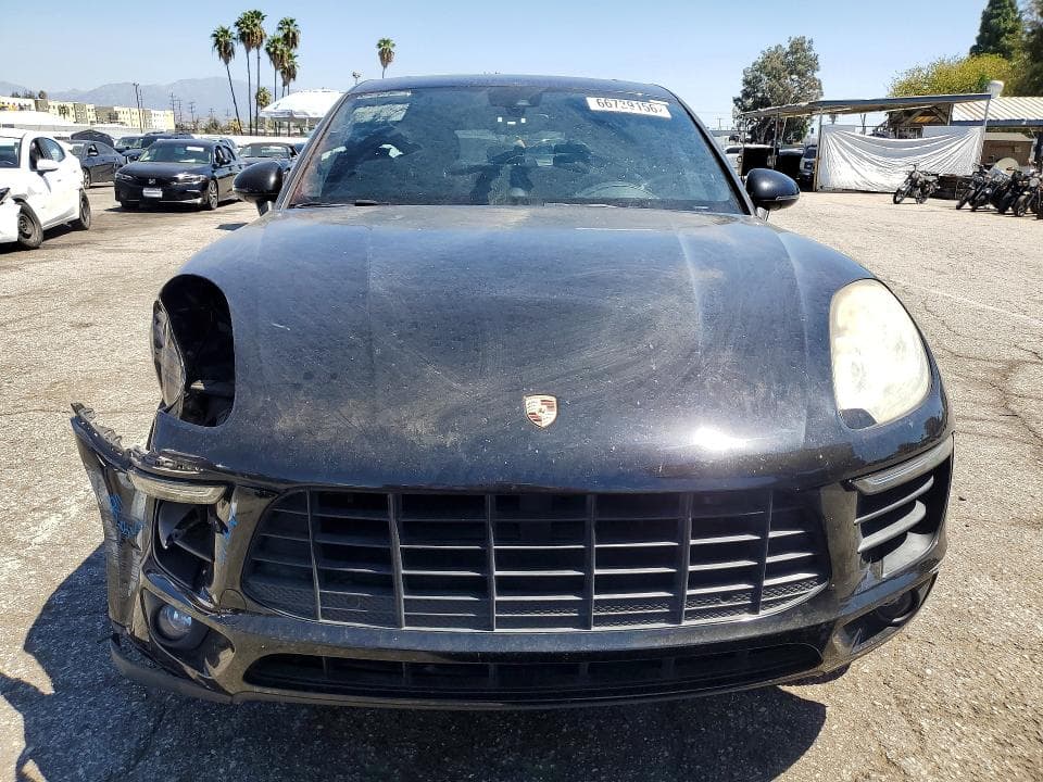 2017 PORSCHE MACAN 5