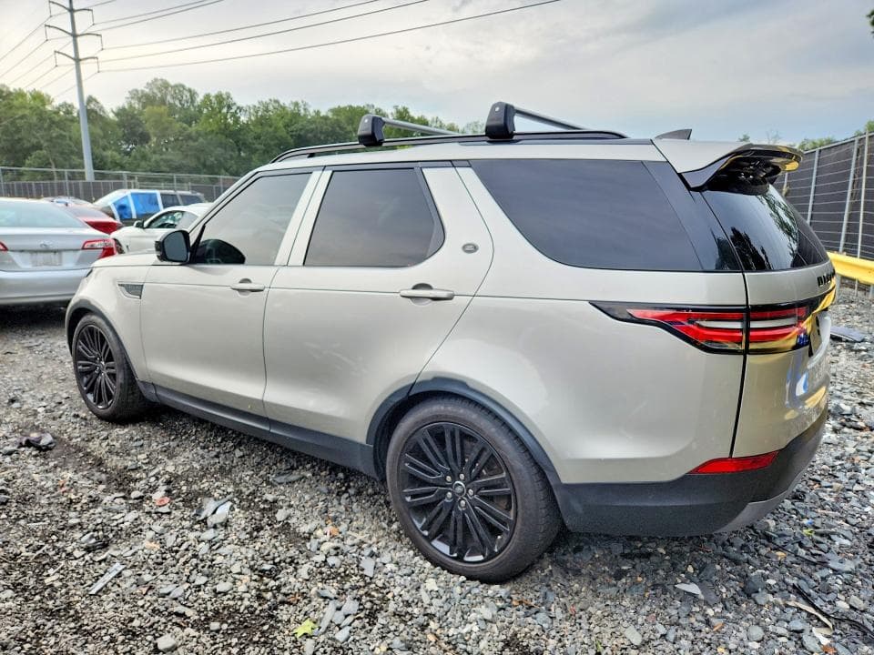2017 LAND ROVER DISCOVERY HSE 2