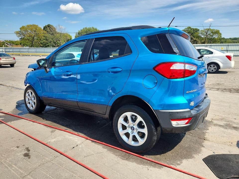 2018 FORD ECOSPORT SE 2