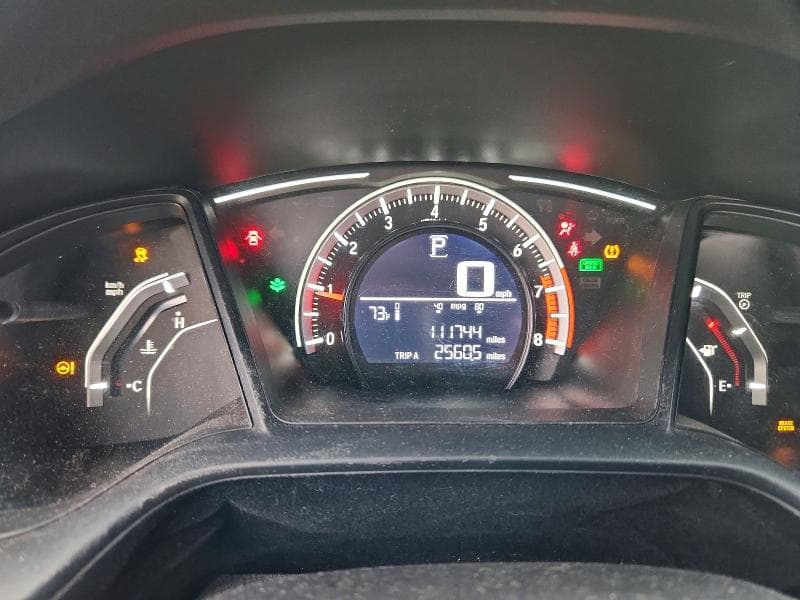 2017 HONDA CIVIC LX 9
