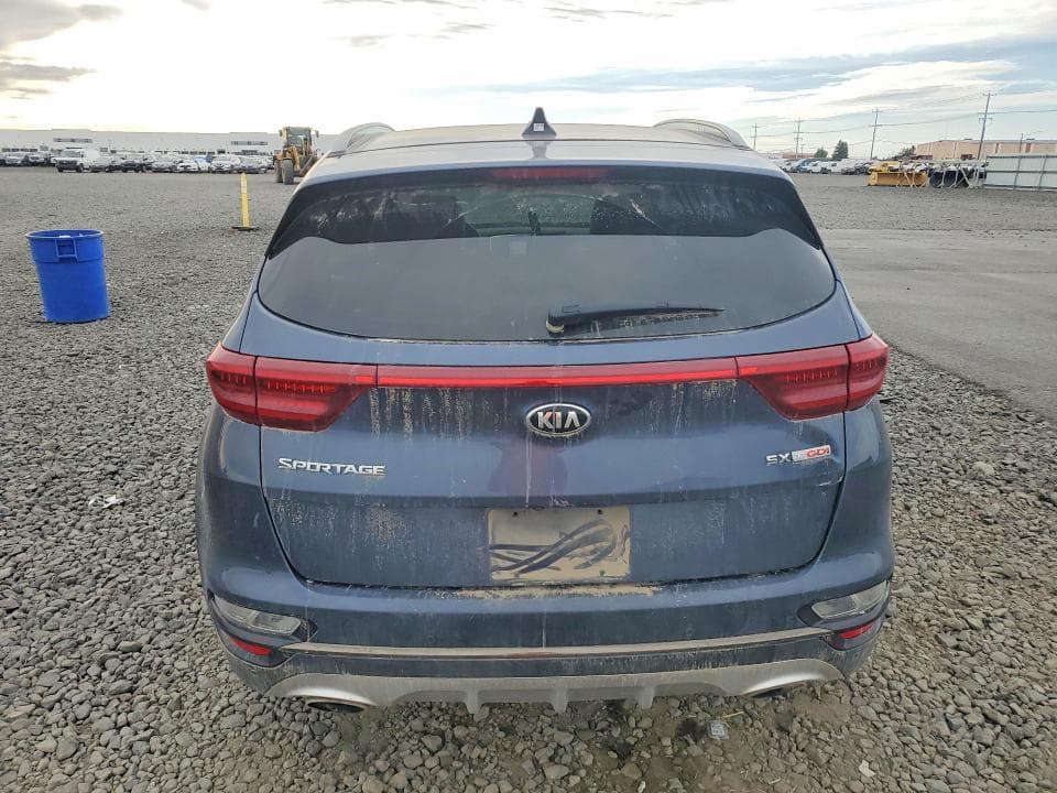 2020 KIA SPORTAGE SX 6