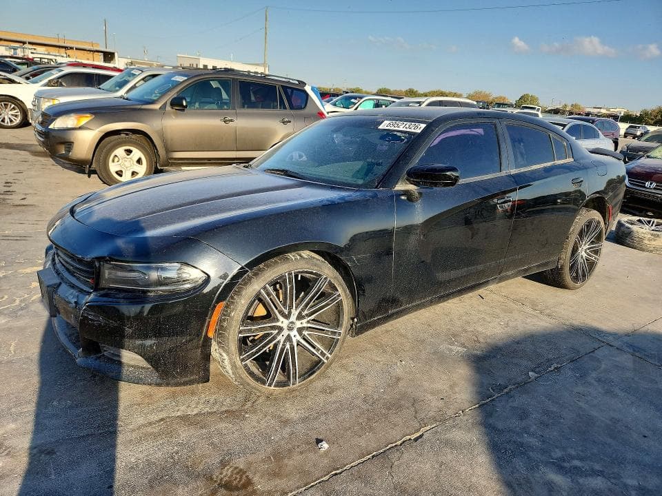2019 DODGE CHARGER SXT - 1