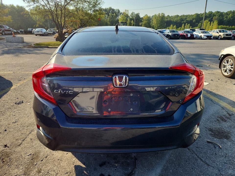 2017 HONDA CIVIC EX 6
