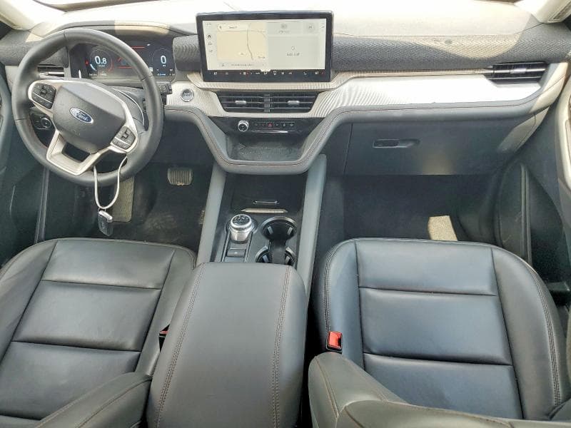 2025 FORD EXPLORER ACTIVE 8