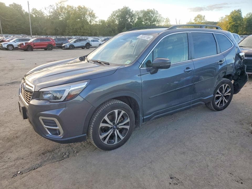 2021 SUBARU FORESTER LIMITED
