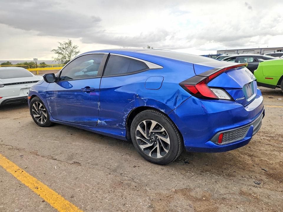 2017 HONDA CIVIC LX 2