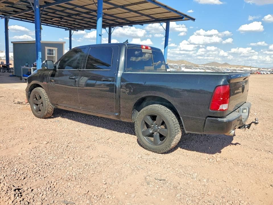 2018 RAM 1500 SLT 2