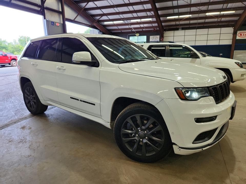 2018 JEEP GRAND CHEROKEE OVERLAND 4