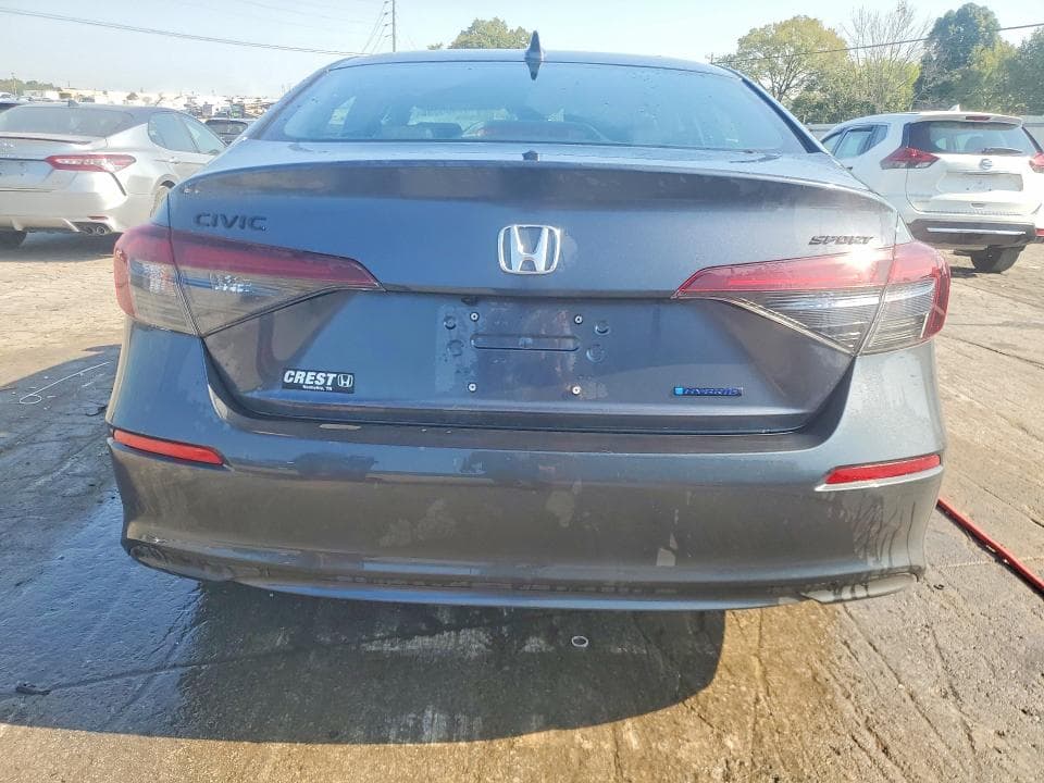 2026 HONDA CIVIC SPORT 6