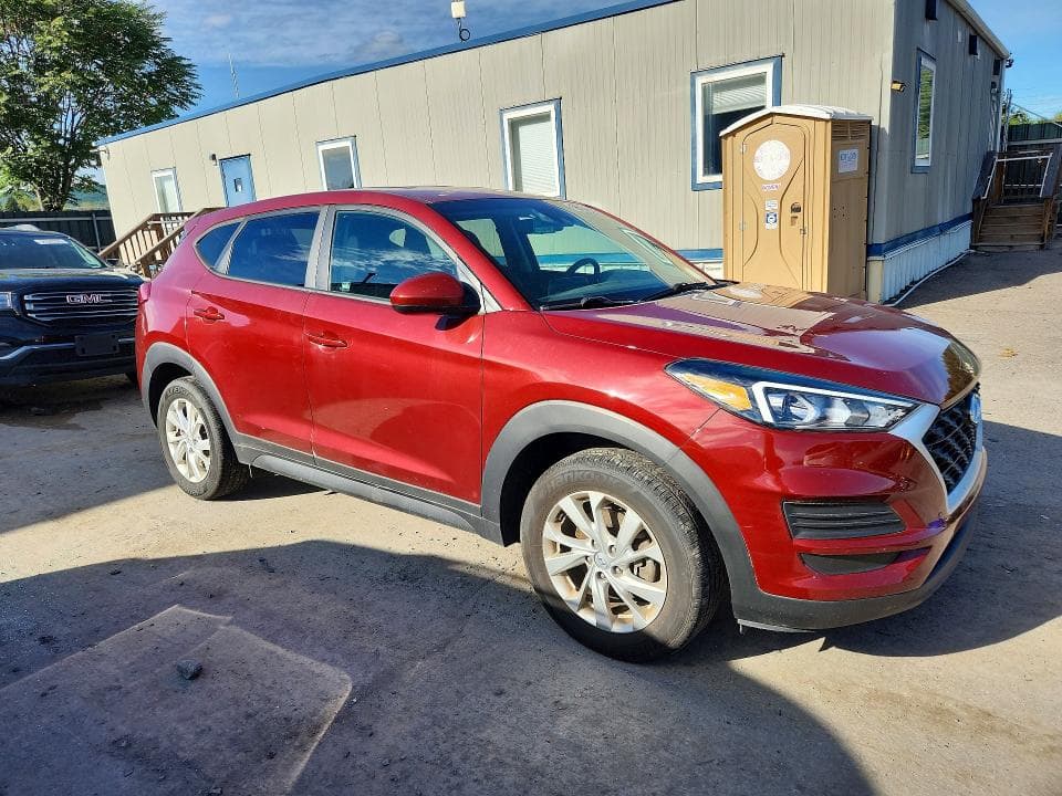 2019 HYUNDAI TUCSON SE 4