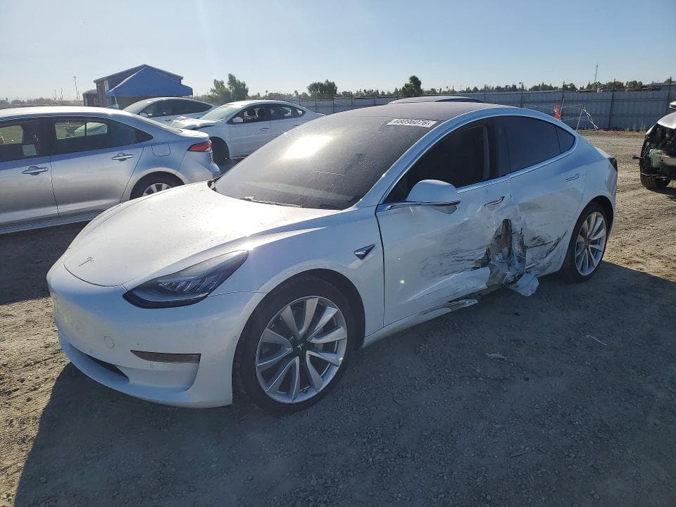 2018 TESLA MODEL 3 - 1