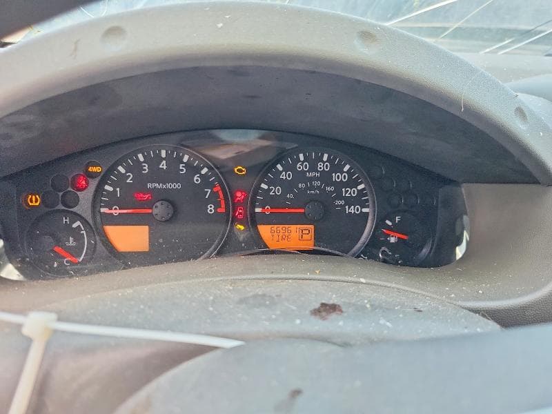 2020 NISSAN FRONTIER SV 9