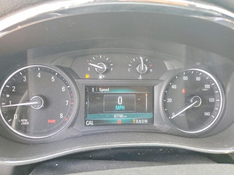2018 BUICK ENCORE PREFERRED 9