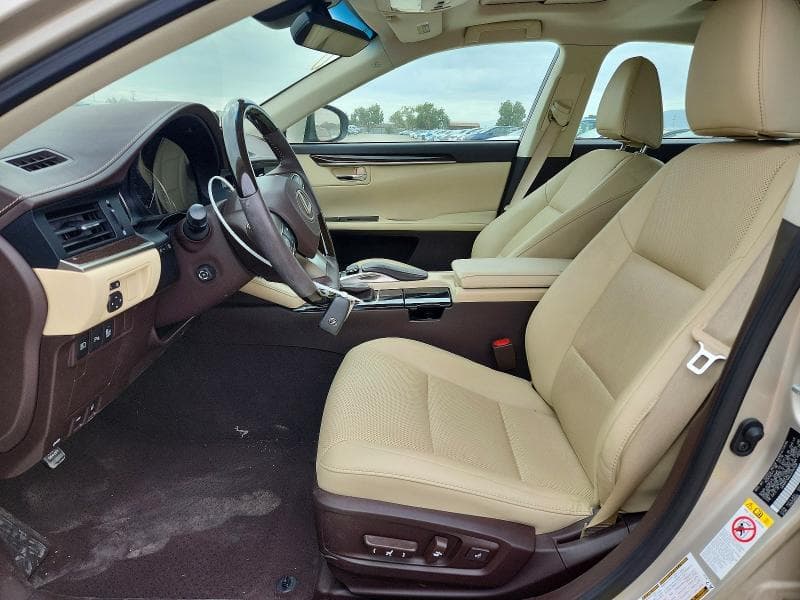 2018 LEXUS ES 350 7