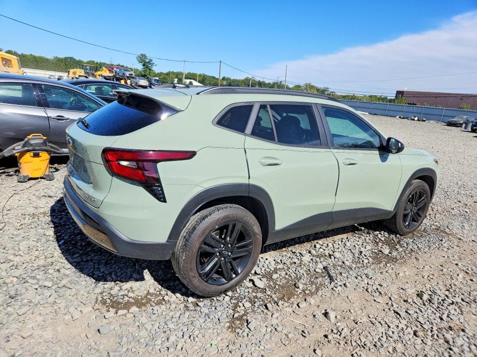 2024 CHEVROLET TRAX ACTIV 3